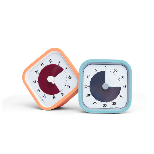 TIME TIMER Home MOD - 60-Minuten-Visual Timer für Kinder - Homeschool TIME TIMER Home MOD - 60-Minuten-Visual Timer für Kinder - Homeschool