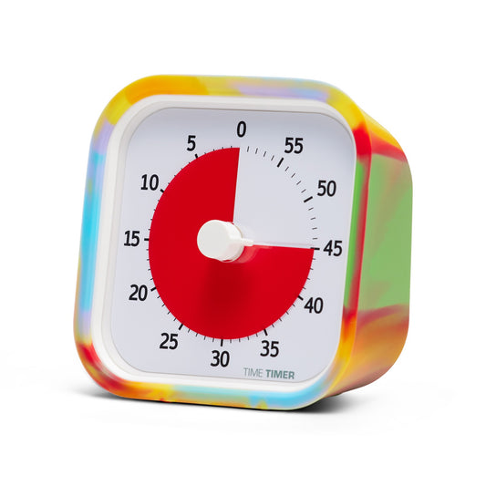 Time Timer® MOD - Tie Dye 60 Minuten