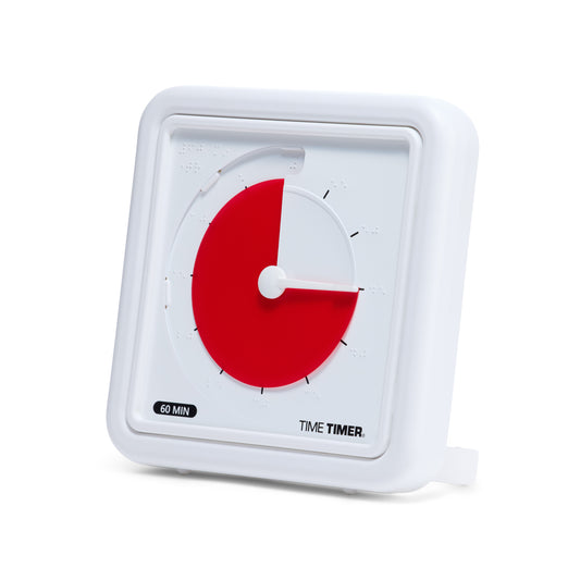 Time Timer® Braille Medium 60 Minuten
