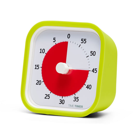 Time Timer® MOD Lime Green - Education Edition 60 Minuten