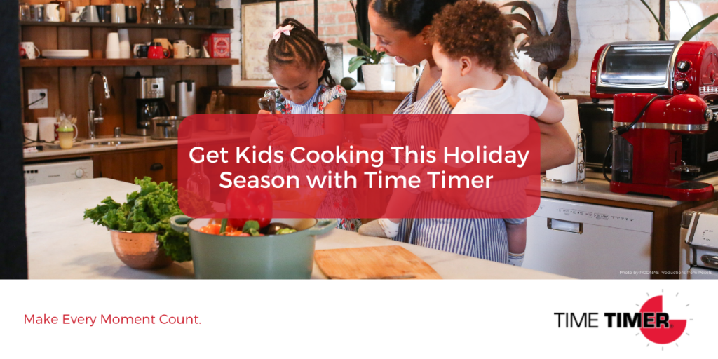 Get Kids Cooking This Holiday Season with Time Timer