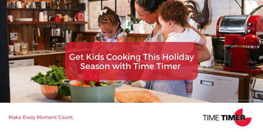 Get Kids Cooking This Holiday Season with Time Timer