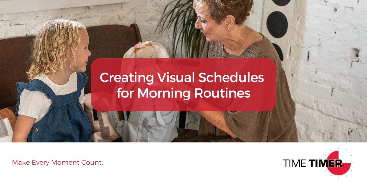 Creating Visual Schedules for Morning Routines – Time Timer Europe