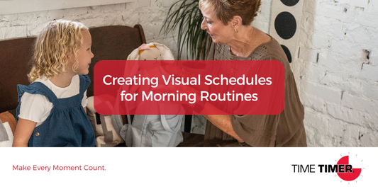 Creating Visual Schedules for Morning Routines