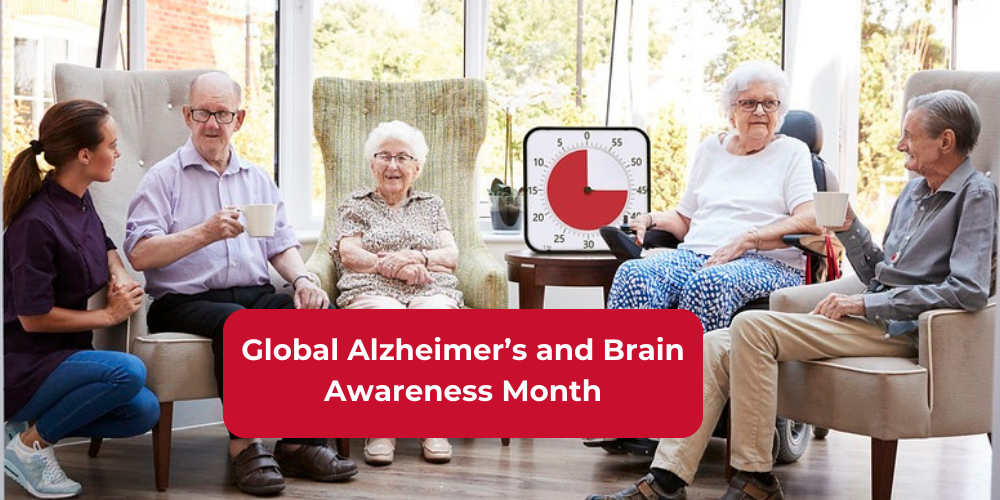 Global Alzheimer's and Brain Awareness Month