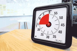 Google Ventures uses Time Timer