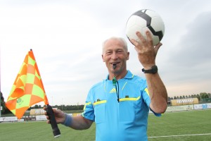 Dick Jol and our Time Timer watch Plus!
