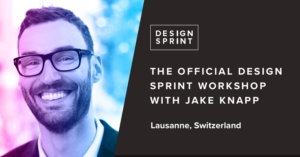 THE OFFICIAL DESIGN SPRINT WORKSHOP WITH JAKE KNAPP