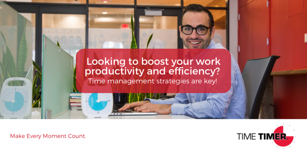 Looking to boost your work productivity and efficiency? Time management strategies are key!