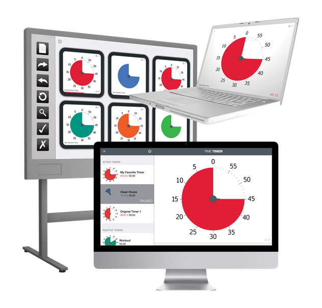NEW: Time Timer® Desktop App (Mac or Windows)