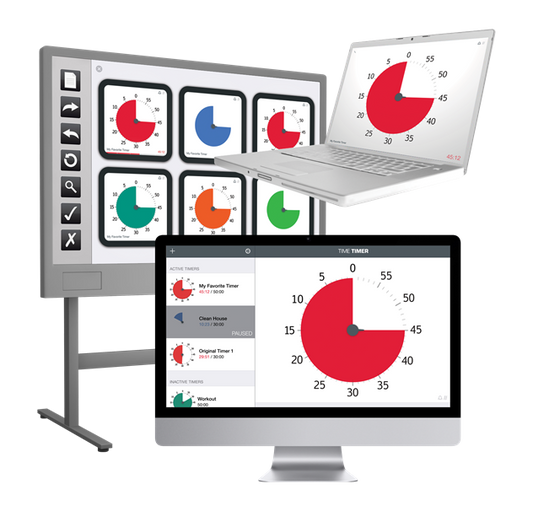 NEW: Time Timer® Desktop App (Mac or Windows)