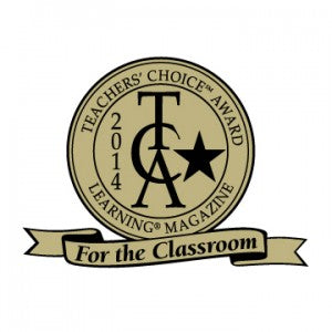 Time Timer PLUS wins Teachers' Choice Award