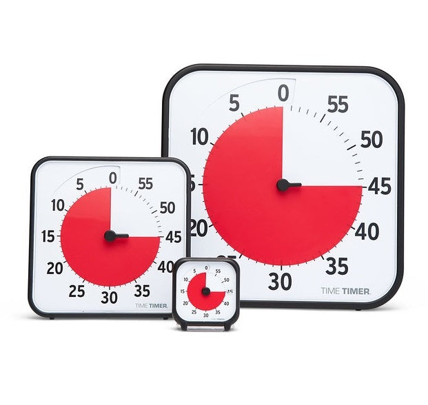 Why Adding a Time Timer to Your Back to School Supply List is a Must!