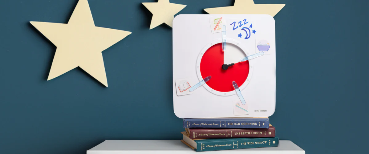 Time Timer Visual Scheduler: Structuring Daily Routines – Time Timer Europe