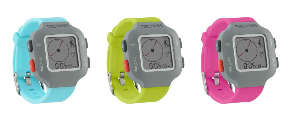 NEW: Time Timer watch Plus in colour!
