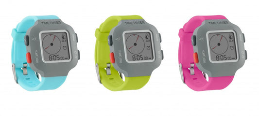 NEW: Time Timer watch Plus in colour!