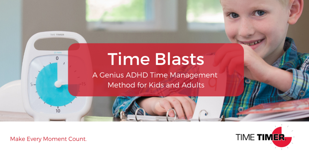 Time Blasts - A Genius ADHD Time Management Method