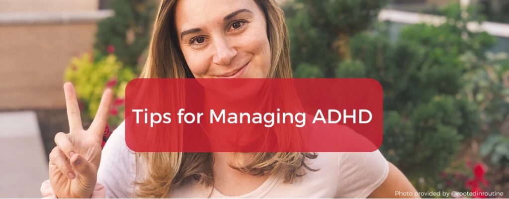Tips for Managing ADHD