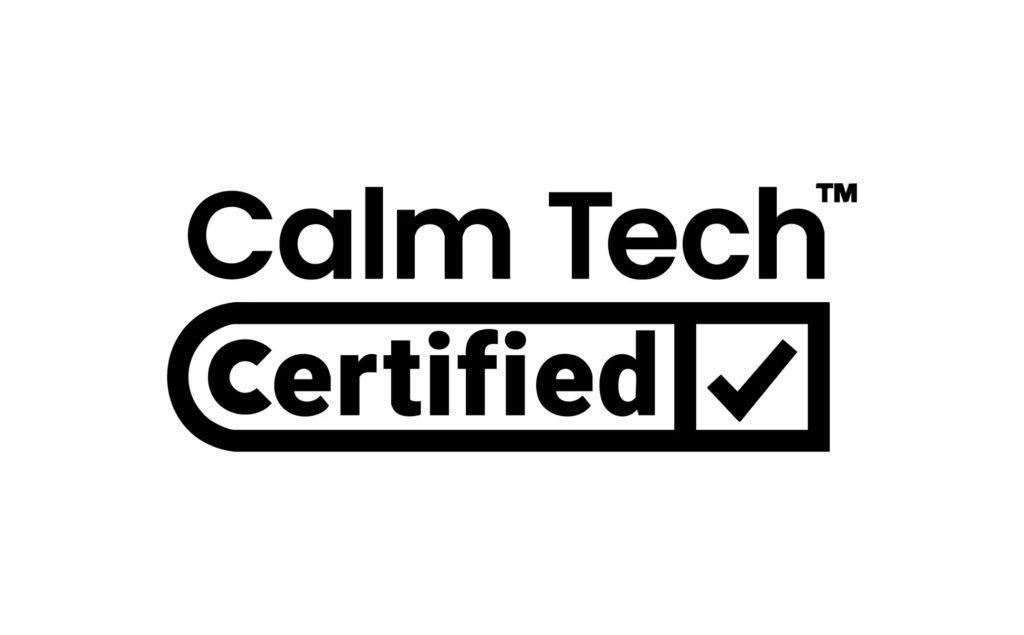 Time Timer MOD Home Edition obtient la certification Calm Tech 
