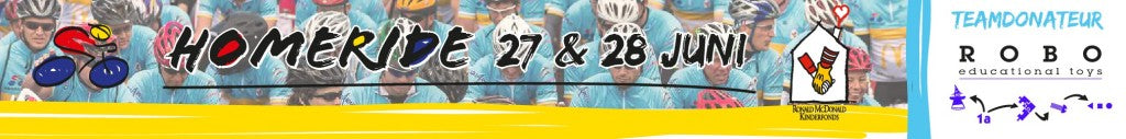 We support the Ronald McDonald House in Rotterdam
