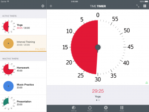 Time Timer App more than 10.000 downloads!