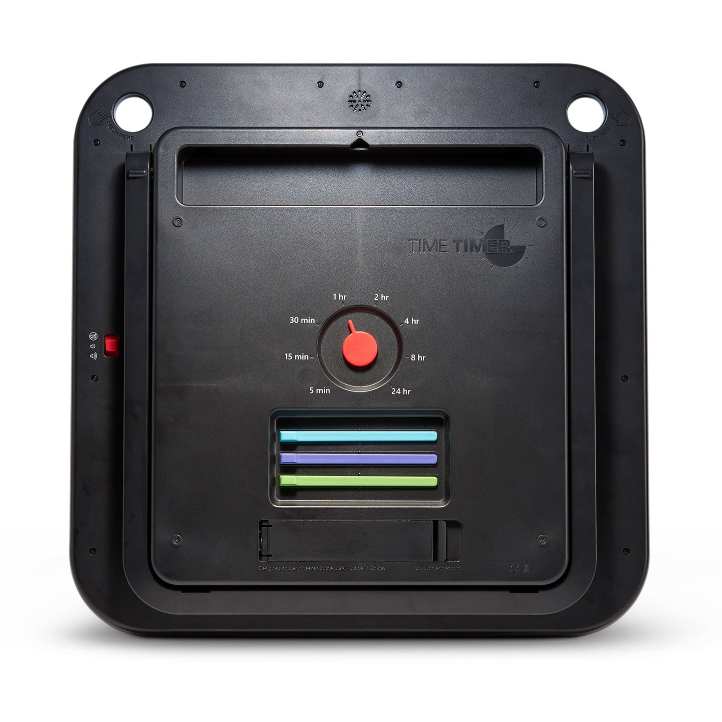 Back of time timer max with time setting preference