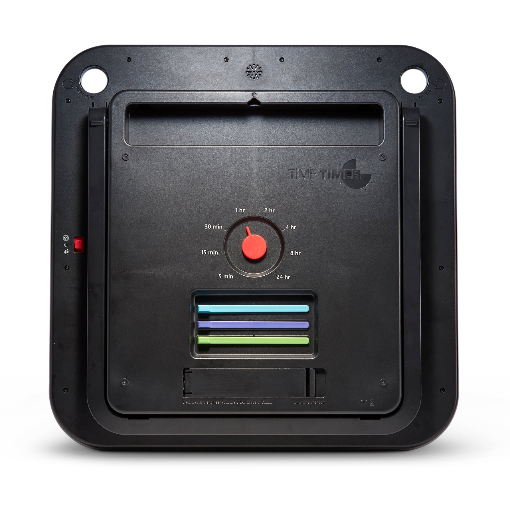 Back of time timer max with time setting preference