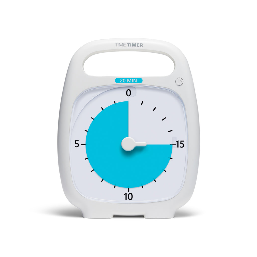 Time Timer® 20 Minute: Visual Timer for Focus & Productivity – Time ...