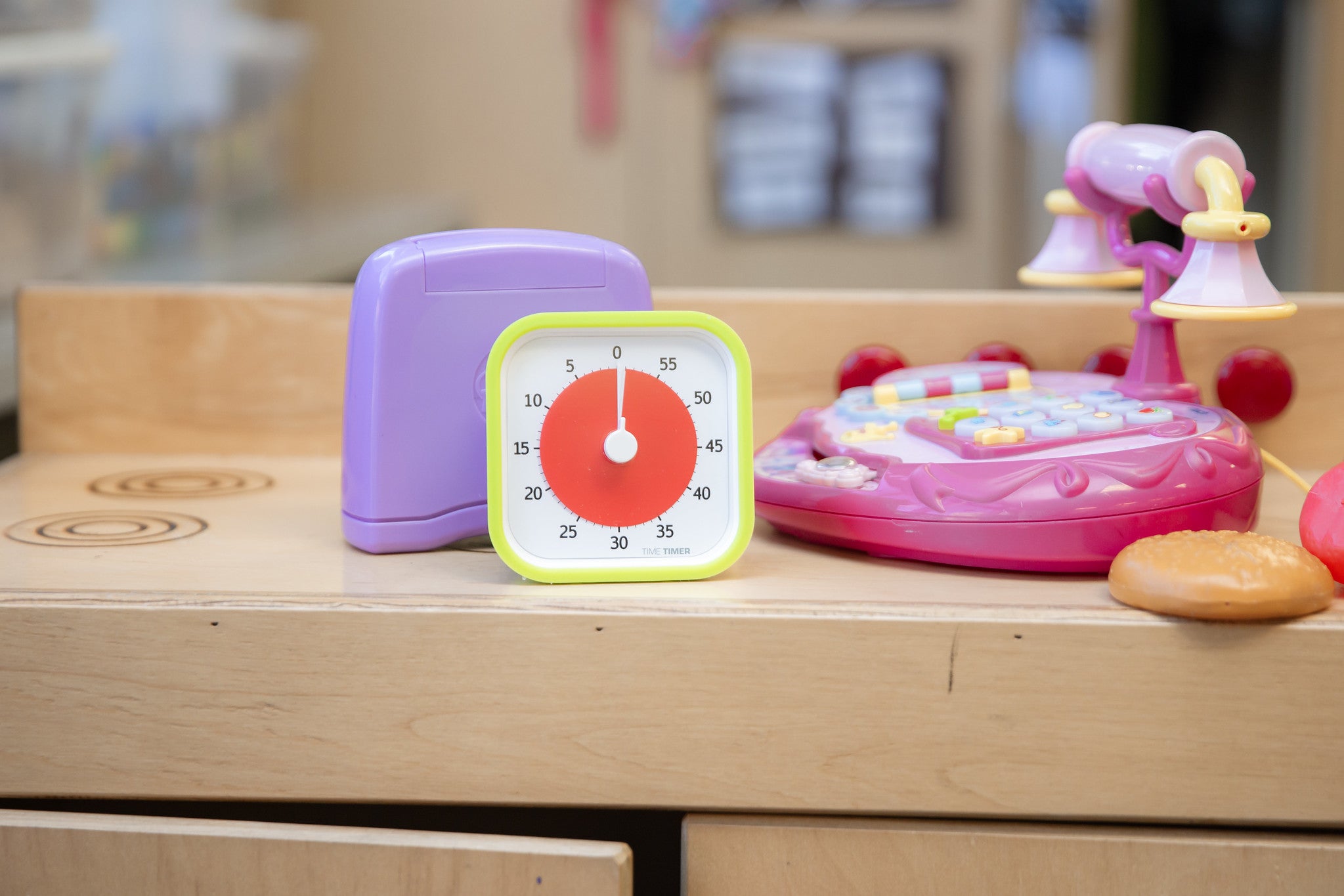 Time Timer® MOD 60 Minute Lime Green - Education Edition