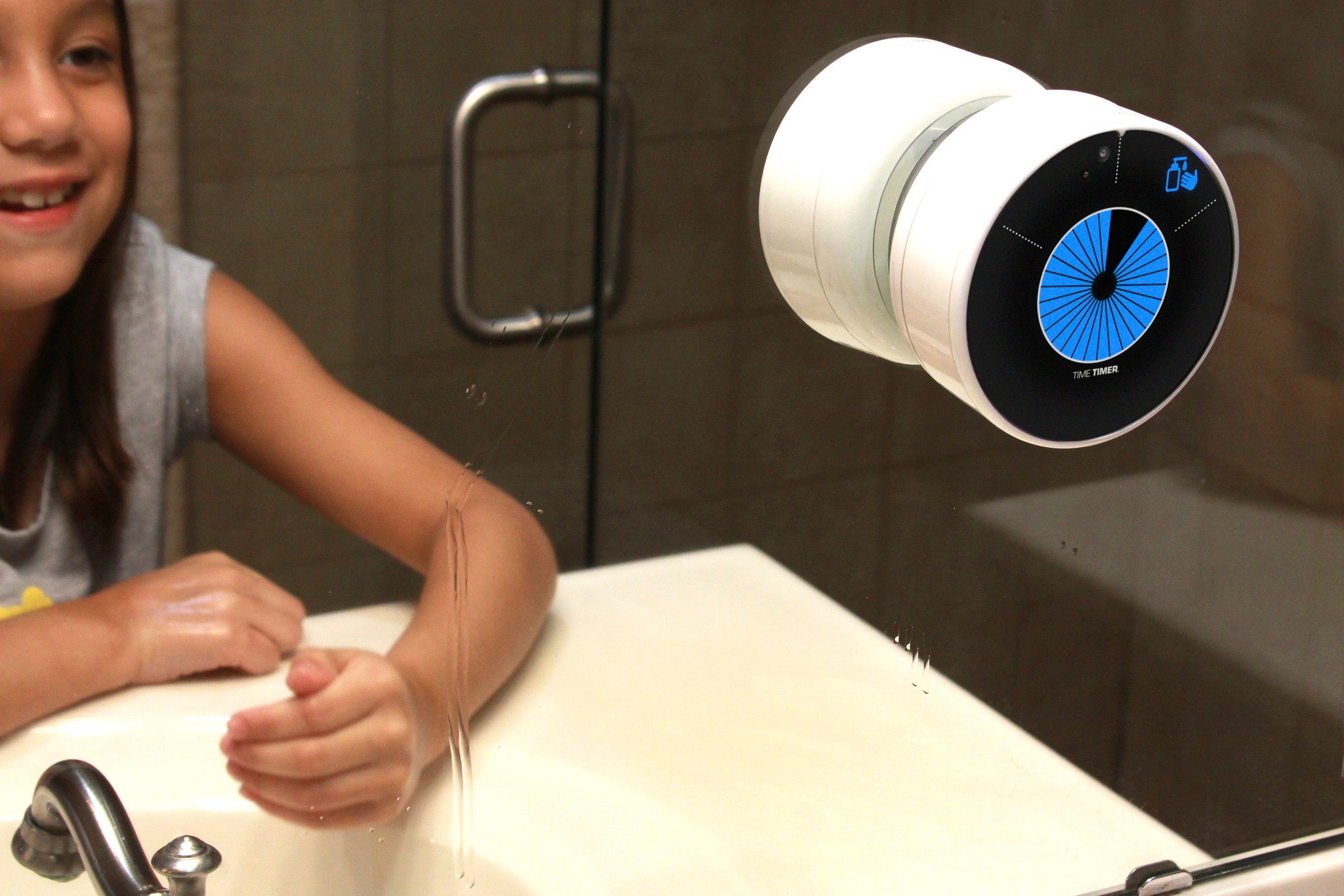 Time Timer® WASH - Touchless Handwashing Timer