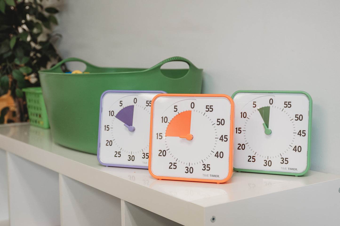 Time Timer® Original Medium  - Classroom Set 60 Minuten