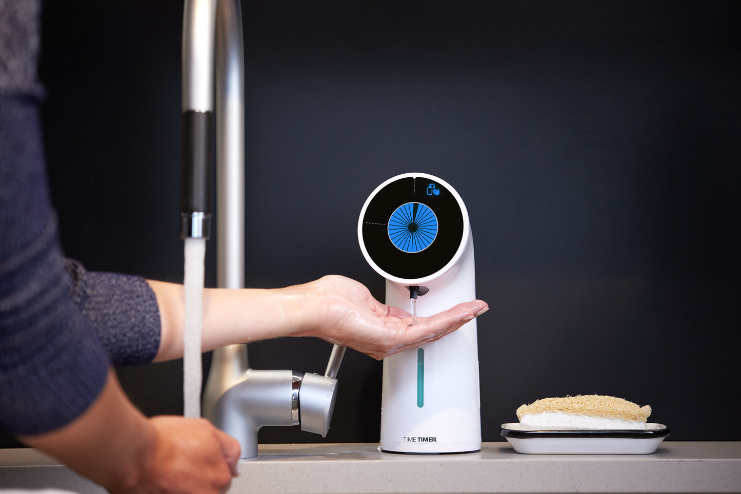 Time Timer® WASH + Soap Dispenser