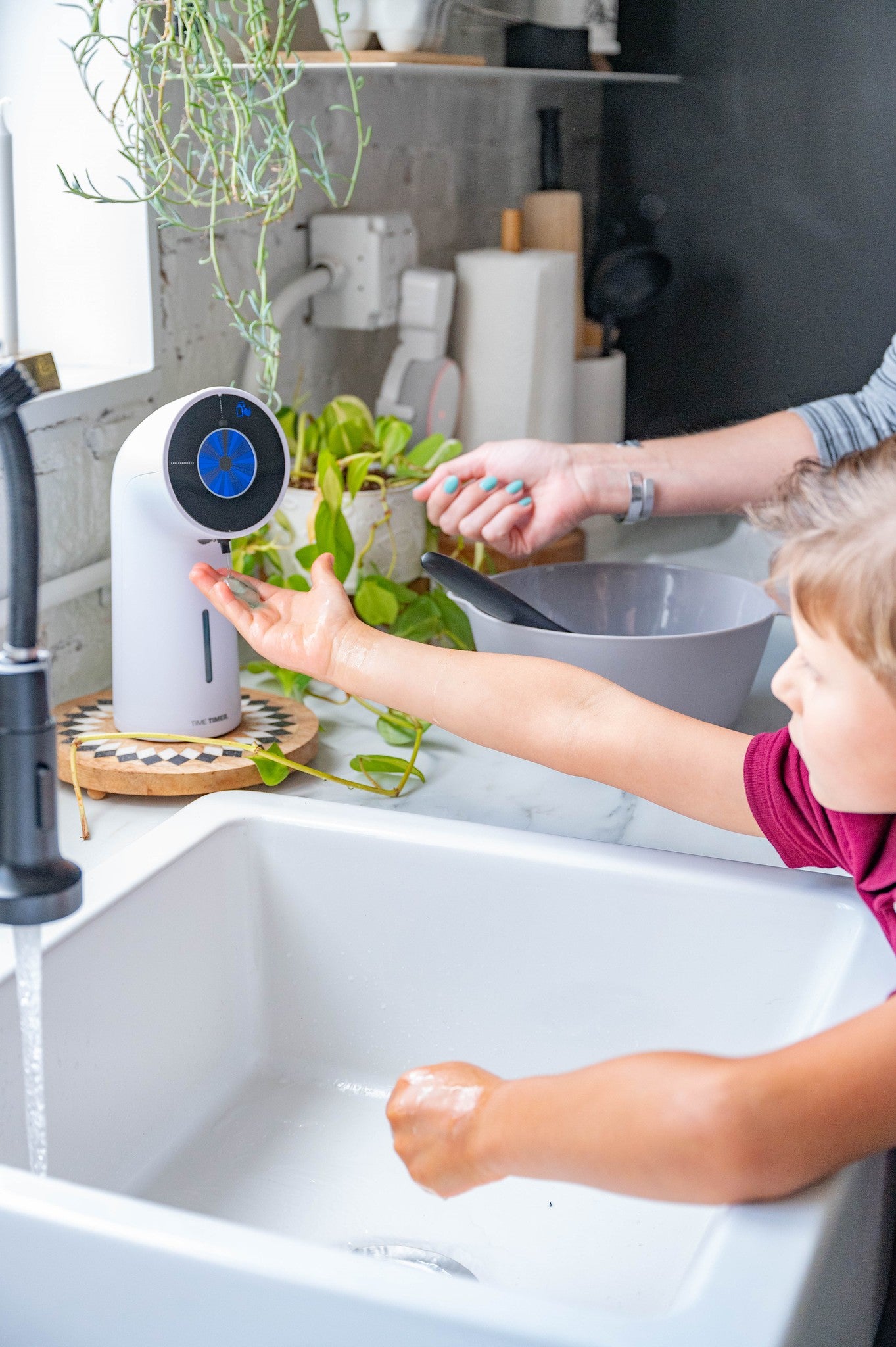 Time Timer® WASH + Soap Dispenser