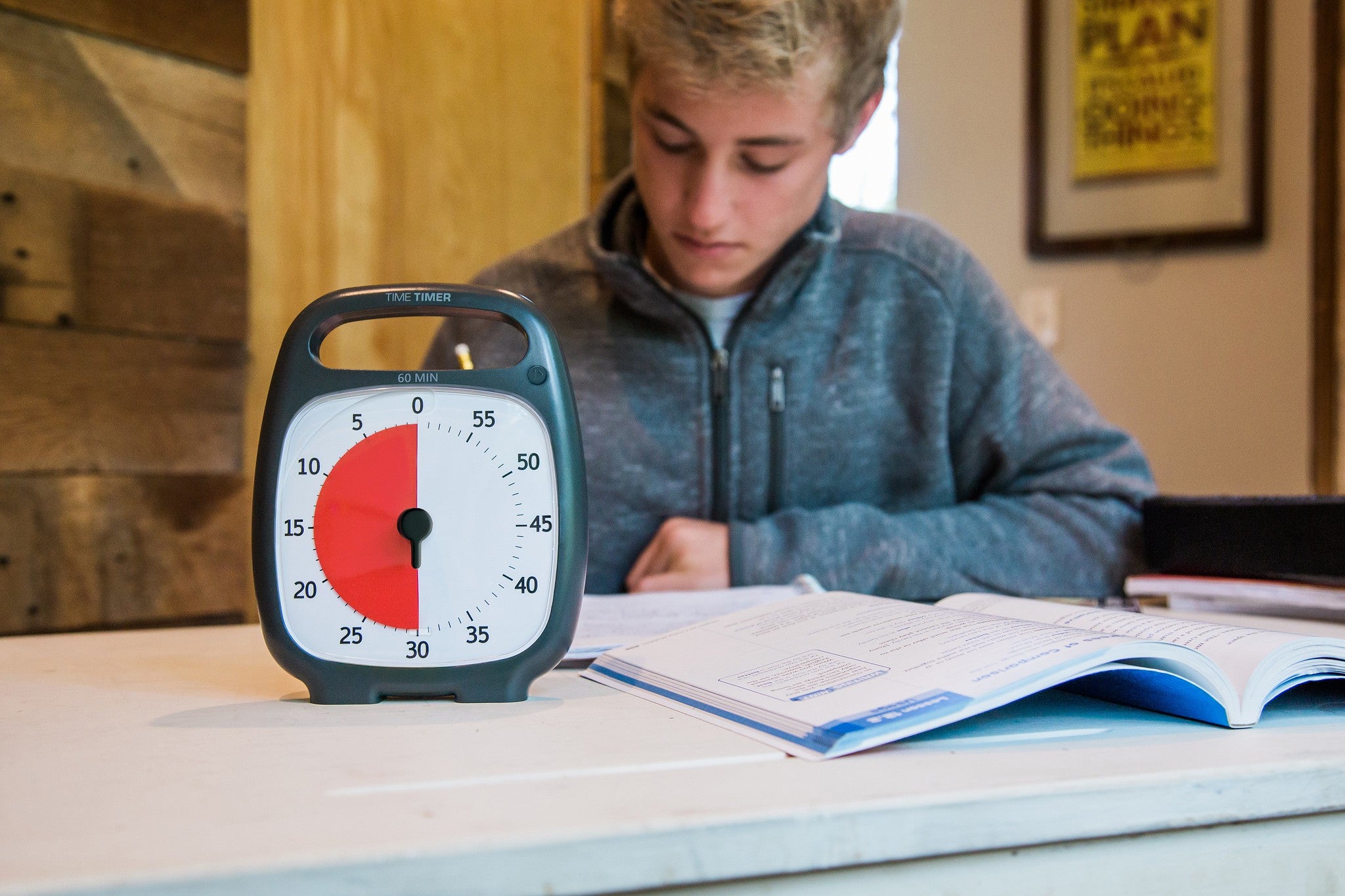 Time Timer® PLUS 60 Minute