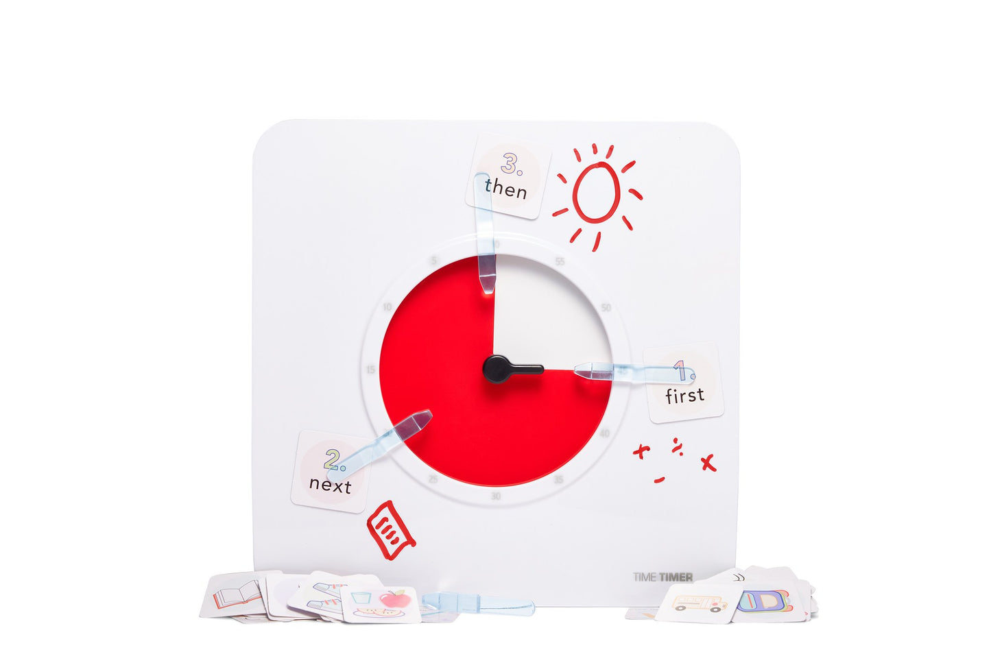 Time Timer® Original Medium - Visual Scheduler 60 Minuten