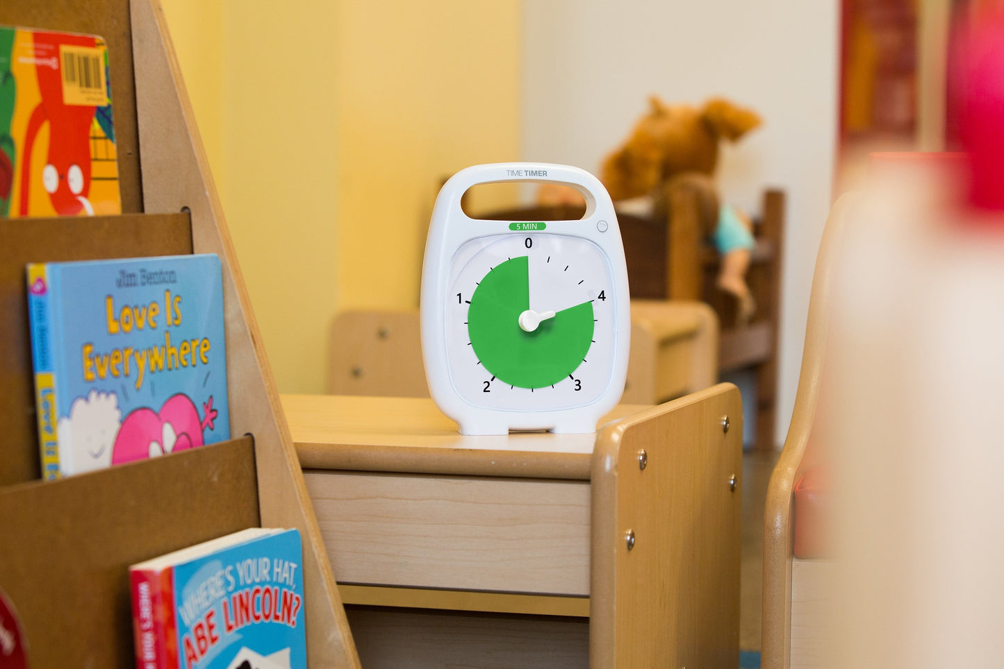 Time Timer® PLUS 5 Minutos