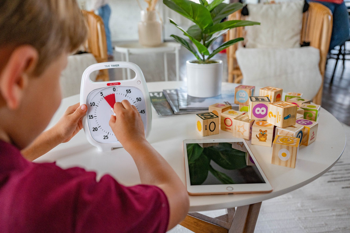 Time Timer® PLUS 60 Minuten