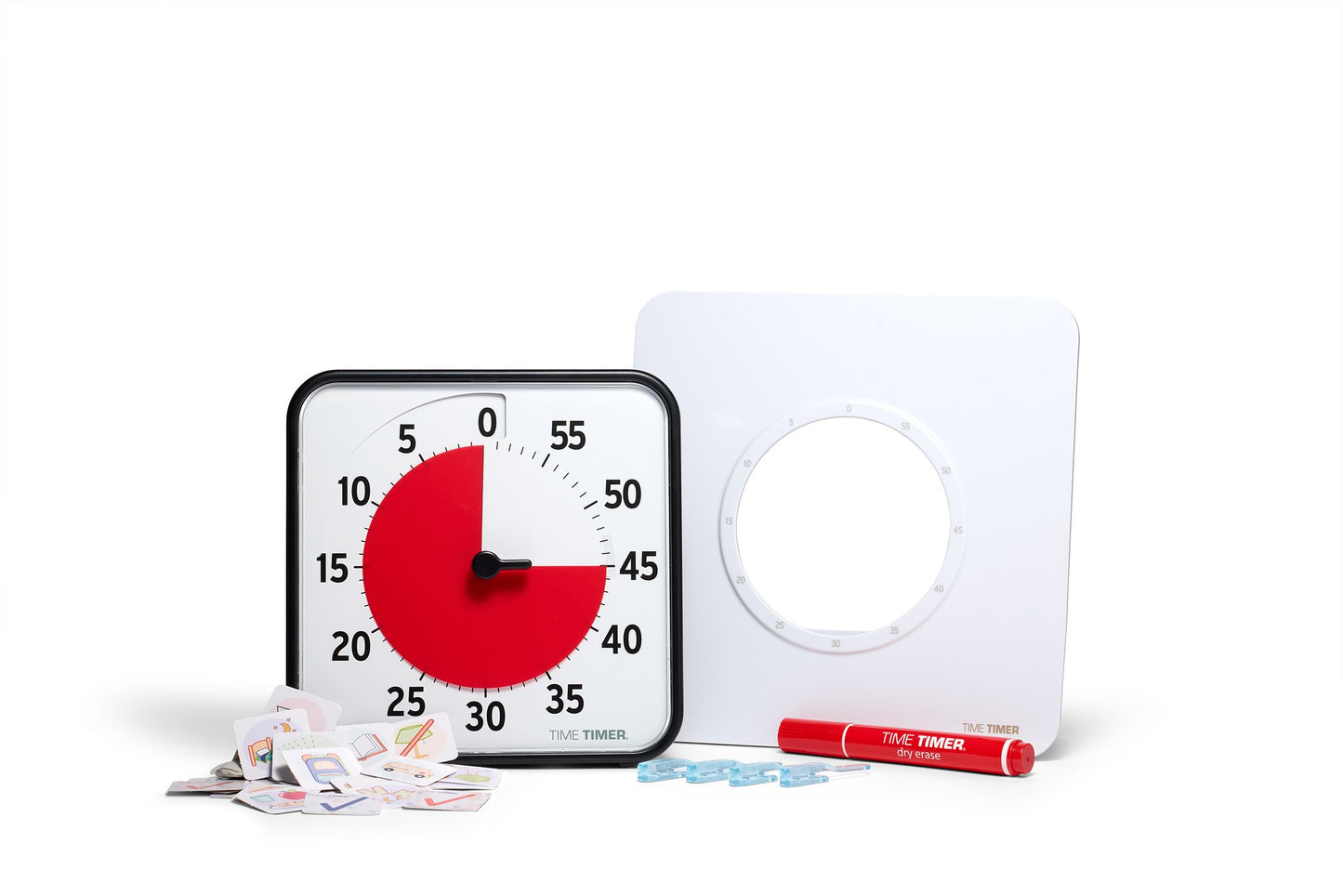 Time Timer® Original Medium - Visual Scheduler 60 Minuten