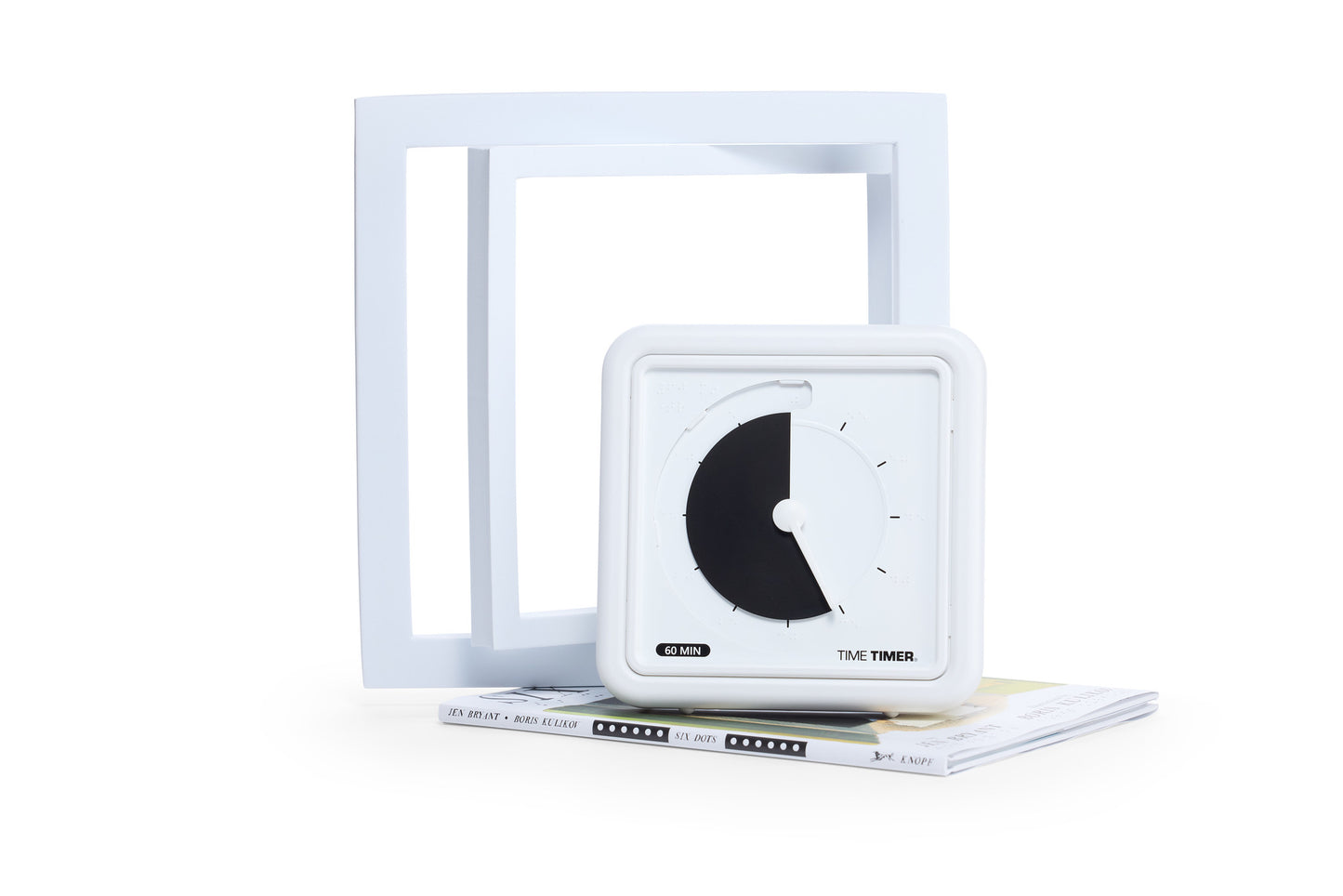 Time Timer® Braille Medium 60 Minutes