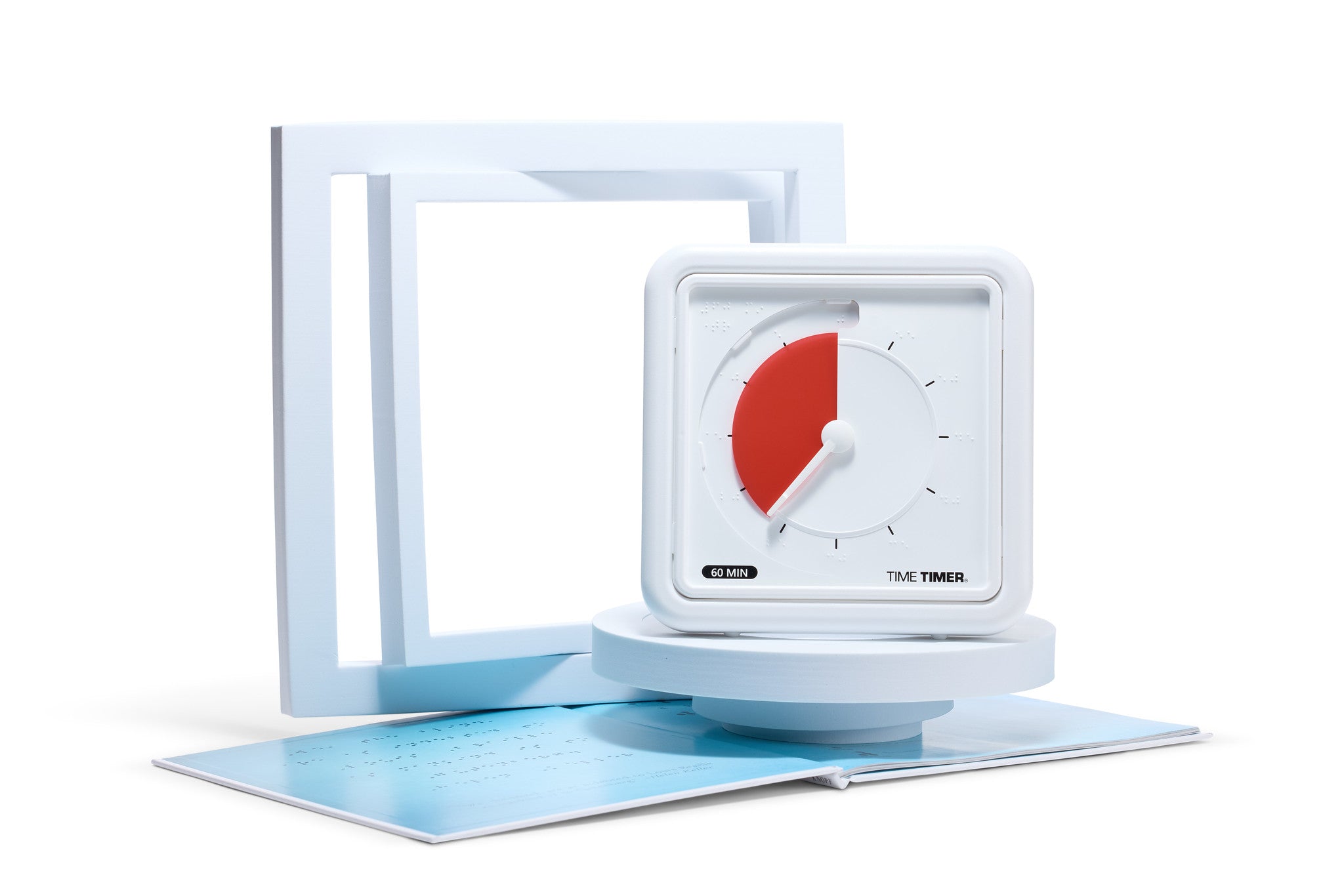 Time Timer® Braille Medium