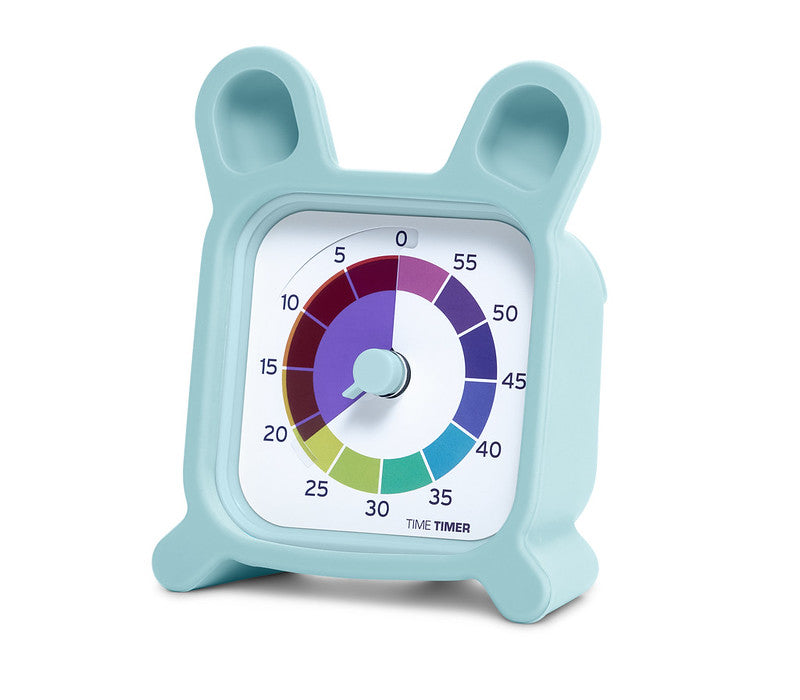 Time Timer® MOD – Rainbow Wheel mit Bunny-Schutzhülle