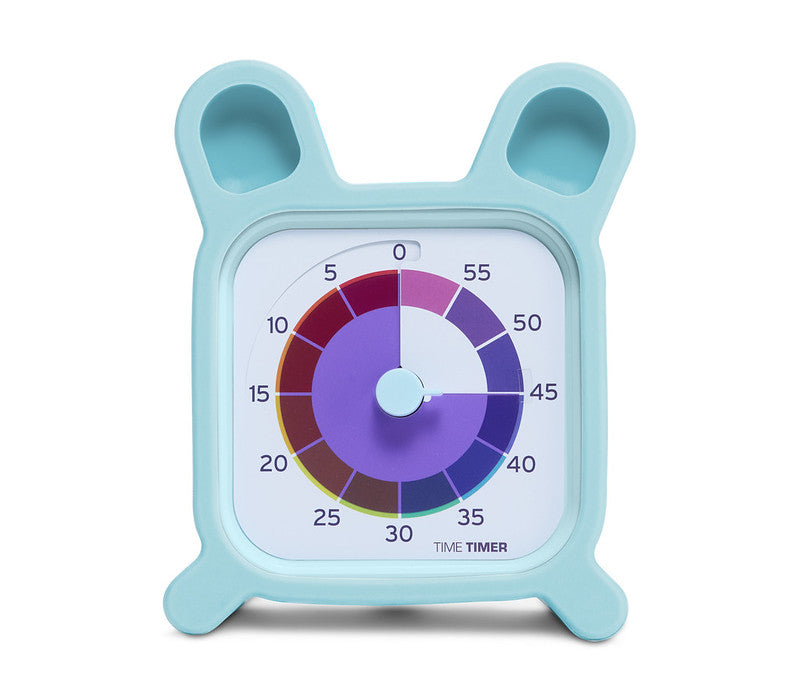Time Timer® MOD – Rainbow Wheel mit Bunny-Schutzhülle