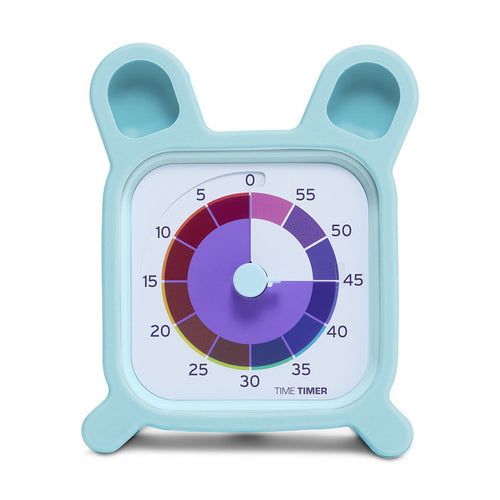 Time Timer® MOD Rainbow Wheel + Protect Case Bunny