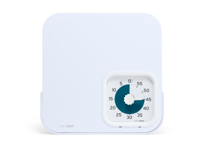 Time Timer® Pro Applied® Visuele Timer 60 minuten + Magnetisch Dry Erase Board