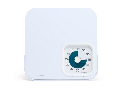 Time Timer® Pro Applied® Visuele Timer 60 minuten + Magnetisch Dry Erase Board