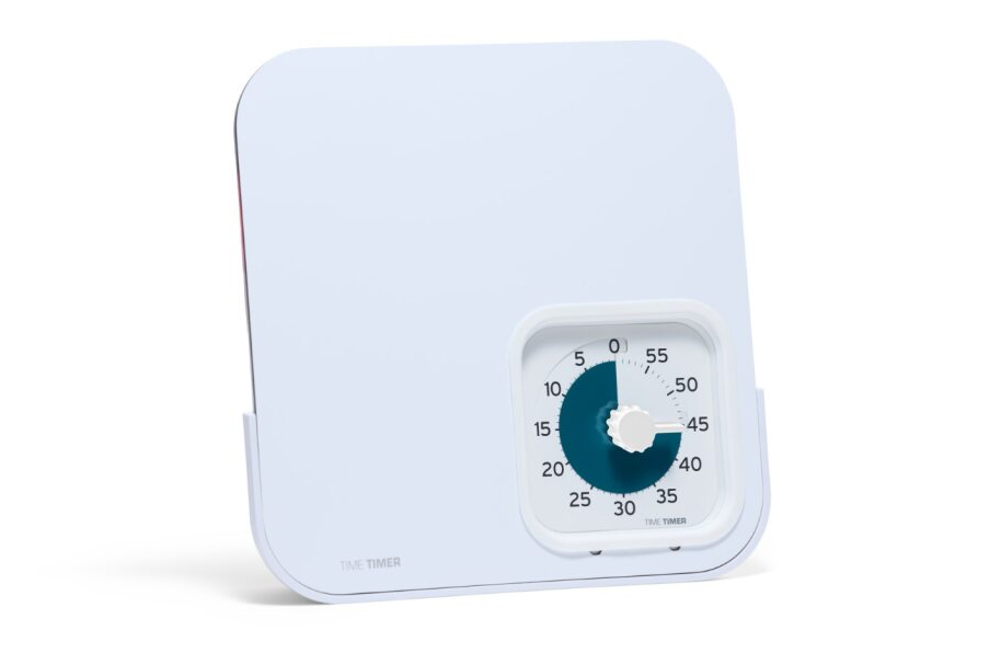 Time Timer® Pro Applied® Visuele Timer 60 minuten + Magnetisch Dry Erase Board