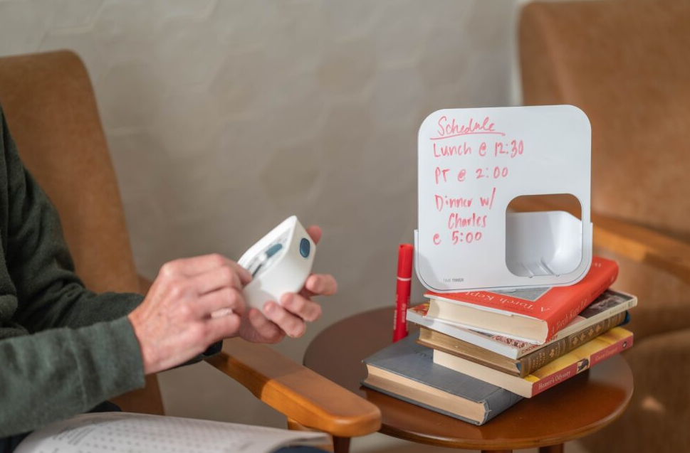 Time Timer® Pro Applied® Visuele Timer 60 minuten + Magnetisch Dry Erase Board