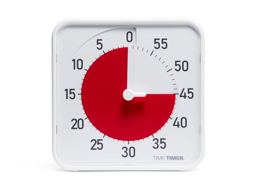 Time Timer® Original Medium 60 Minuten