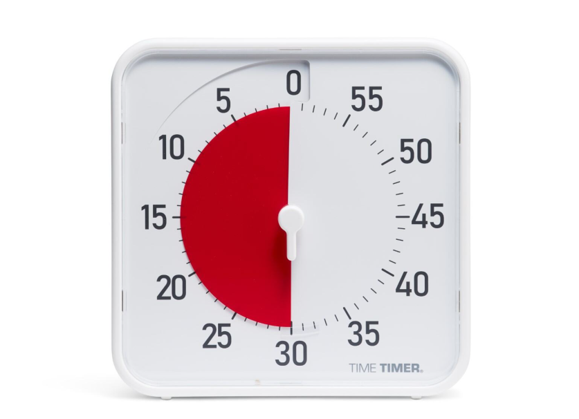 Time Timer® Original Medium 60 Minuten