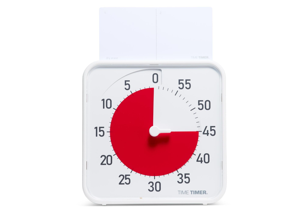 Time Timer® Original Medium 60 Minuten